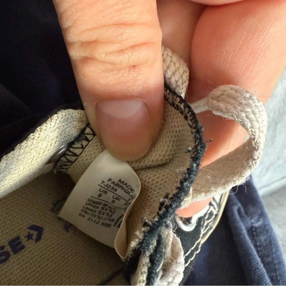 Converse Infant Toddler Low Top Sneakers